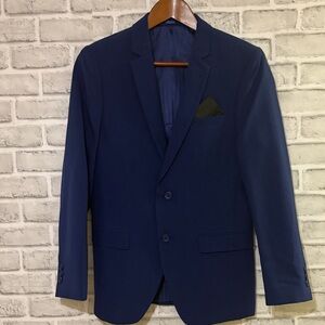 INC International Concepts Navy Blazer, teen size 16